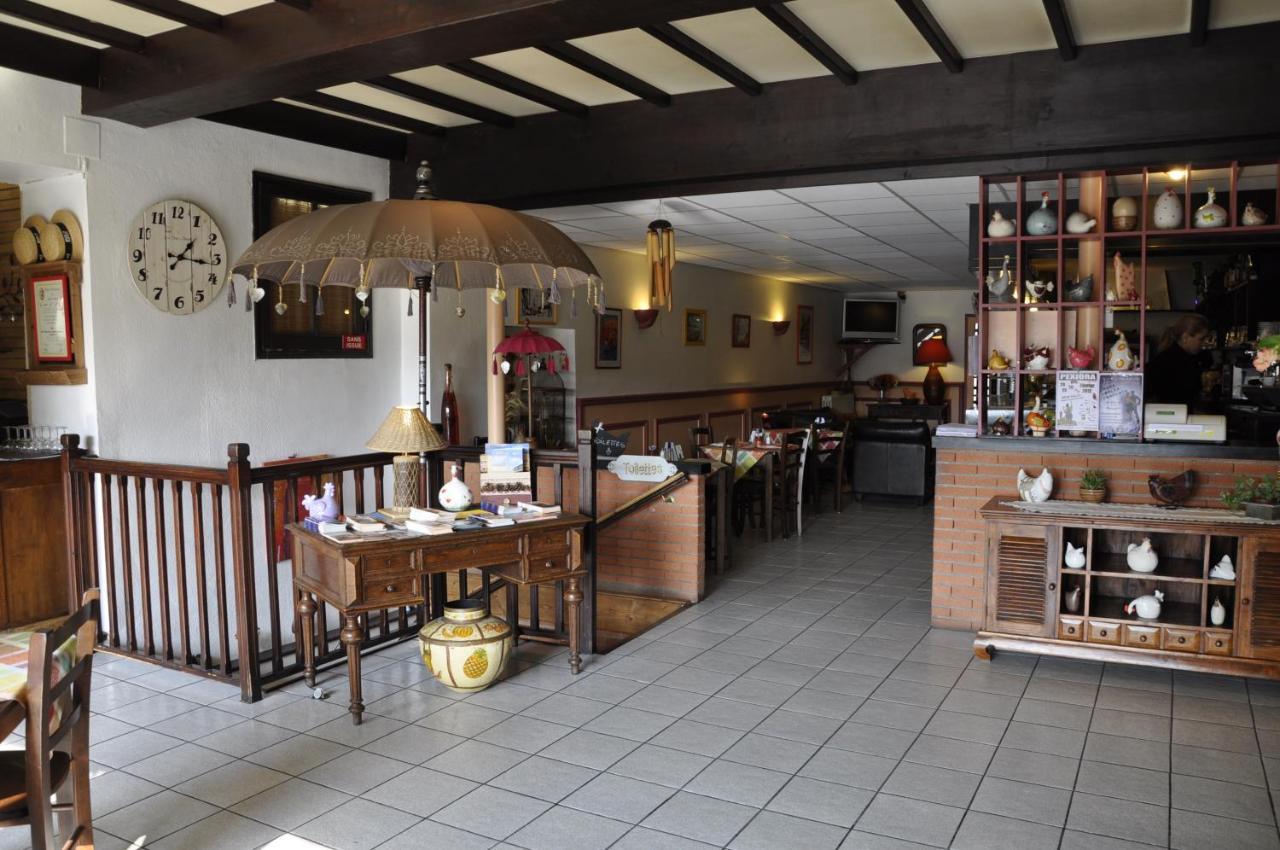Hotel Les Deux Acacias Villepinte  Zewnętrze zdjęcie